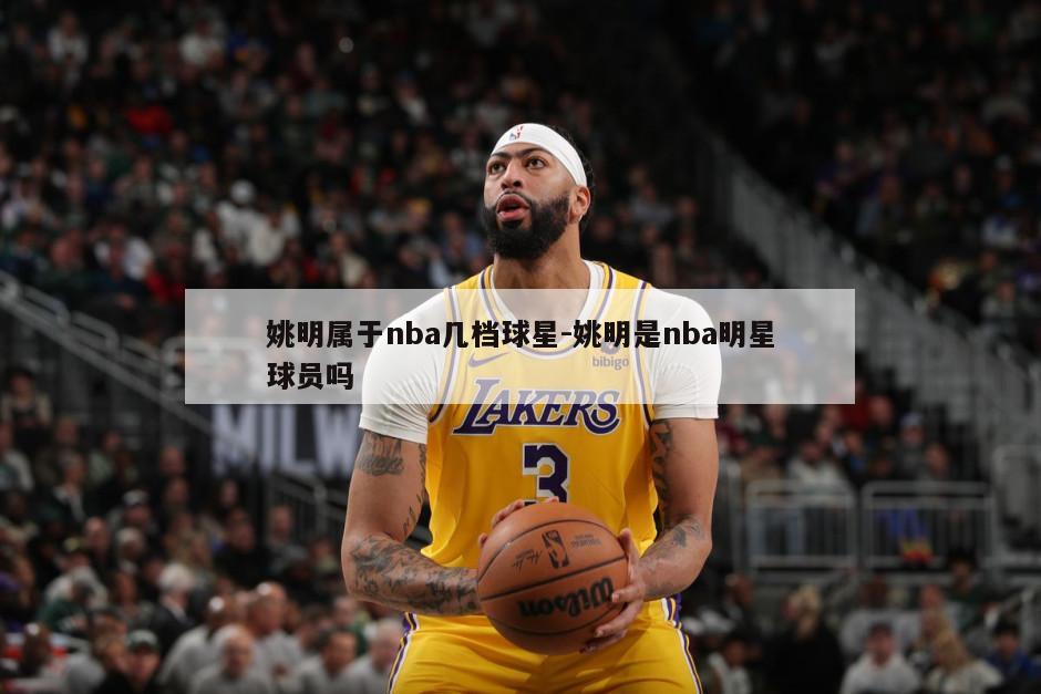 姚明属于nba几档球星-姚明是nba明星球员吗